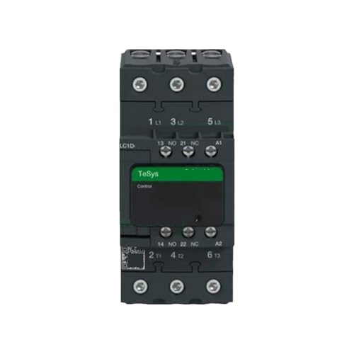 Contacteur CA LC1D25 25A 110V pour circuit de commande moteur électrique
