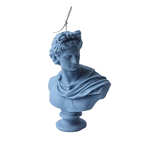 Mini apollo design candle wax mould handcrafts silicone mold deco…