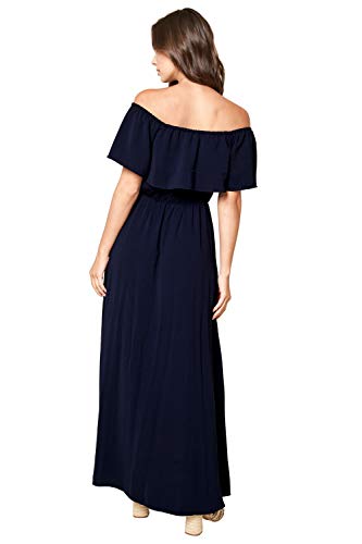Sugarlips-Womens-Off-Shoulder-Casual-Maxi-Dress