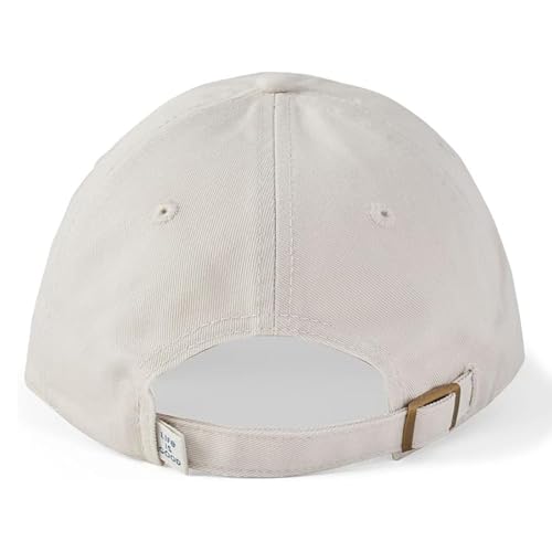Image of Life is Good Adult Chill Baseball Cap, Low-Profile Adjustable Snap Back, Embroidered Hat for Men and Women