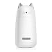 ONEISALL SB60239 Small Cute Cat Thermos Kids Water Bottle Stainless Steel Travel Coffee Mug Portable Vacuum Flask for Kids,Girls,Boys,Women,Cat Lovers Gifts,11oz (White)