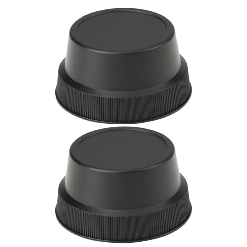 2 tapas traseras para lente de cámara compatibles con Contax GK-R2 y lentes Contax G de 16 mm, 21 mm, 28 mm y 35-70 mm