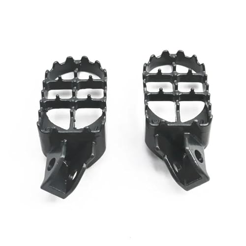 Repose-pieds en acier gris moto pour Suzuki DR250 DR350 DR650 1990-1998