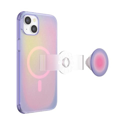 Image of PopSockets iPhone 14 Plus Phone Case with MagSafe- Aura