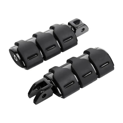 Repose-Pieds Moto pour Street Bob et Sport Glide, Idéal pour Longs Voyages