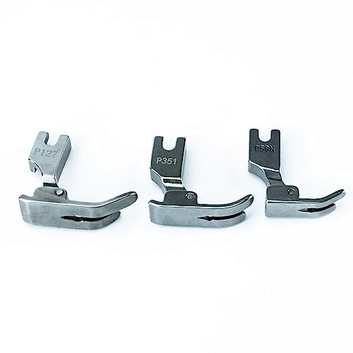 Blooy P58N+P351+P127 Standard Pie para Máquina de Coser Industrial (3 piezas) miniatura 4