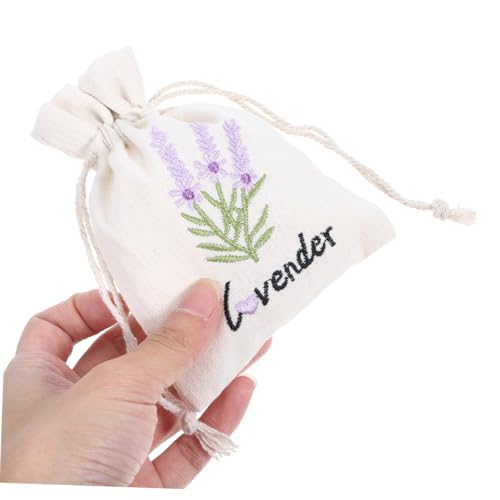 Cabilock 5 bolsas sachet lavanda con cierre miniatura 4