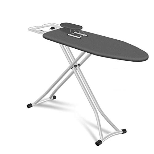 Grande planche à repasser, planche à repasser de sécurité antidérapante Planche à repasser au sol en métal Magasin de vêtements pour hommes Support à repasser 110 * 30 * 85 cm Planches à repasser