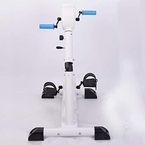 Image of Electric Exercise Bike,Fitness Motorized Mini Bicycle Pedal Exerciser Arm and Leg Pedal Exercise Bike with armrest and LCD Display,