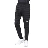 THE NORTH FACE(ザノースフェイス) ダウン ロングパンツ Red Run Long Pant ブラック L