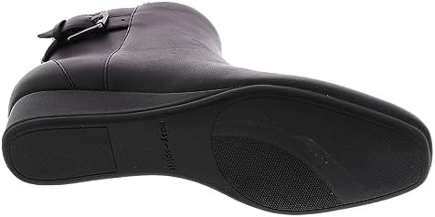 Easy Spirit Women's Georgia Ankle Boot, Black 001, 5.5 | Image 2