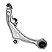 TRQ Front Steering & Suspension Kit Control Arm with Ball Joint Sway Bar Stabilizer Link Tie Rod Compatible with 2009-2014 Nissan Murano