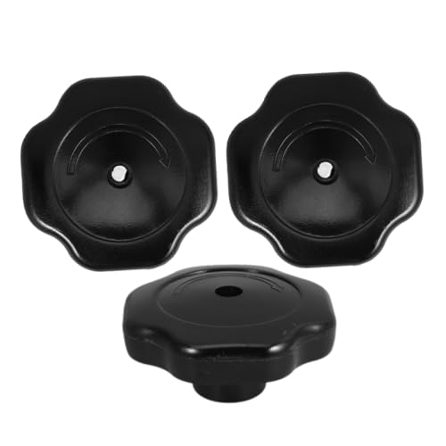 POPETPOP 3 Piezas Perillas y Mango para Tapa de Olla Presión de Accesorios para Cocción Presión y Cocción Diseño de Perilla Flexible y Duradero