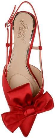 Jewel Badgley Mischka Shoshana Slingback Pumps - Image 6