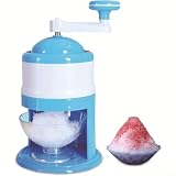 Handkurbel-Eiszerkleinerer, manuell, für Slushies, Margaritas, ABS, 27 x 15 cm