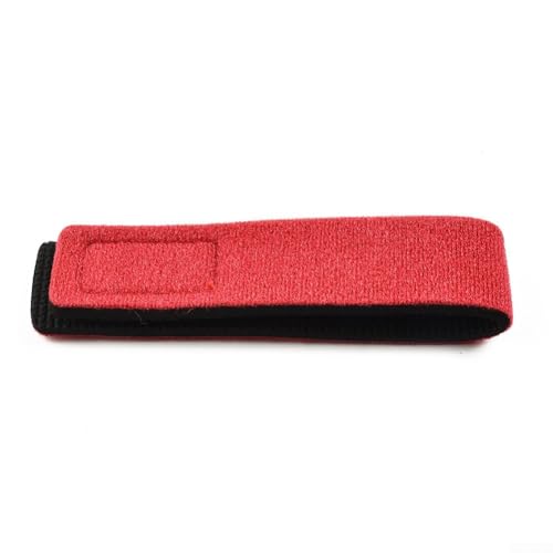 Kit de correa de caña de pescar adecuado para un acceso rápido a tu equipo esencial en viajes (rojo)