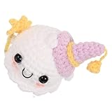 Petit fantôme - vous pouvez l'utiliser pour décorer votre maison, votre bar ou votre fête pour la scène d'halloween, peut également être utilisé comme accessoire pour une séance photo, fantôme décoratif au crochet