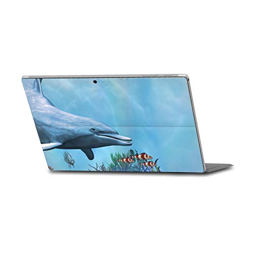 Sticker Microsoft Surface Pro pour masquer les rayures dos