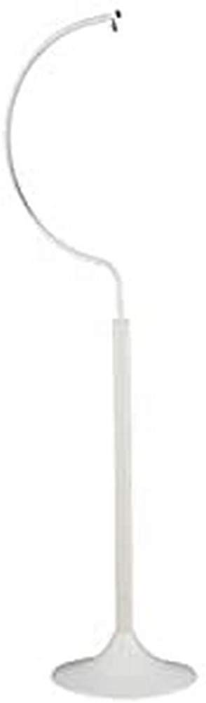 Voltrega J-94015 4/1B - Pie de Gancho para Colgar la Jaula Media Luna, 0.00 x 46.80 x 156.00 cm (ancho x fondo x alto)