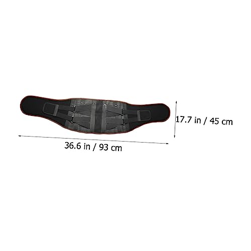 Faja Lumbar Cinturón de Cintura Soporte Unisex miniatura 2