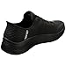 Skechers Women's Go Walk Flex Hands Free Slip-Ins - Grand Entry Sneaker, Black, 7.5 Wide US
