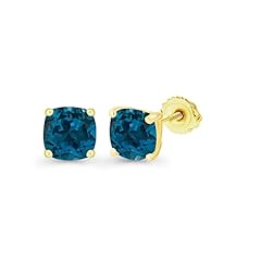 Blue Topaz-London Blue Topaz