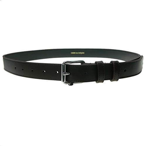 美品】コムデギャルソン　ベルト　フランス製　Sサイズ　SA0912　牛革　レザー 美品】コムデギャルソン ベルト フランス製 Sサイズ SA0912 牛革