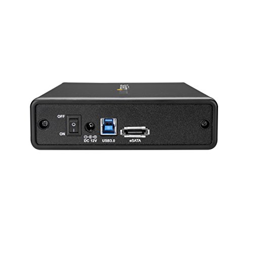 Caja externa para disco duro 3.5" con cable eSATA 6 ft miniatura 4