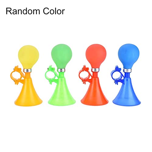 Adonpshy Kids Male Racer Bike Riding Plastic Squeeze Loud Air Horn Secure Bell Random Color #TOP2