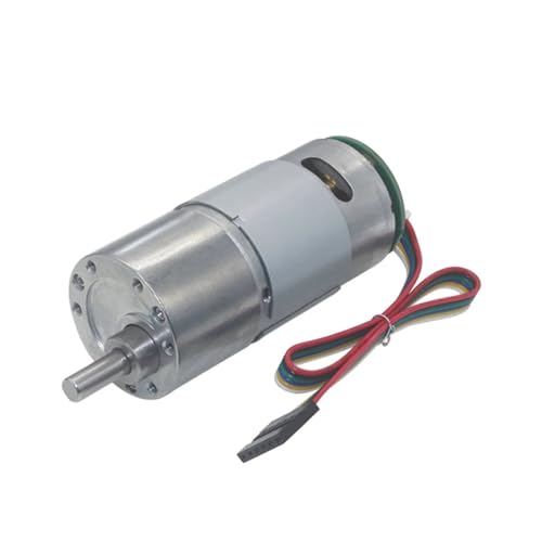 Boîte de vitesses métal motoréducteur JGB37-545 à couple élevé durable - 4