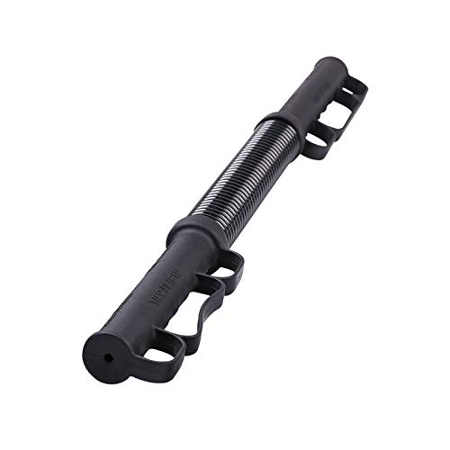 LZQpearl Professioinal Power Twister Einstellbar 3 Gewichtsmodi, Fitness Arm Brust & Schulter Trainer, Curl Spring Bar Stärkt Bizeps, Trizeps, Brust, Schultern (50-70kg) LZQpearl Professioinal Power Twister Einstellbar 3 Gewichtsmodi, Fitness Arm Brust & Schulter Trainer, Curl Spring Bar Stärkt Bizeps, Trizeps, Brust, Schultern (50-70kg)