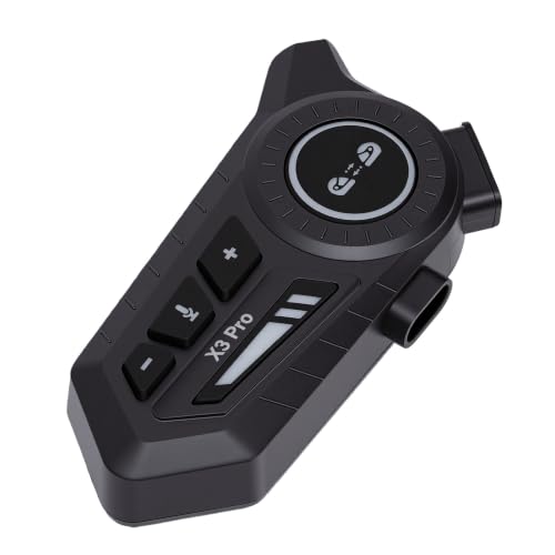 Auriculares Bluetooth impermeables para motocicleta y turismo 6.0 2