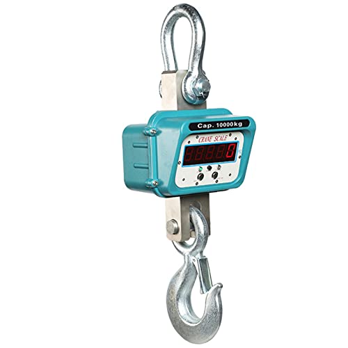 Báscula colgante digital industrial con control remoto 5t