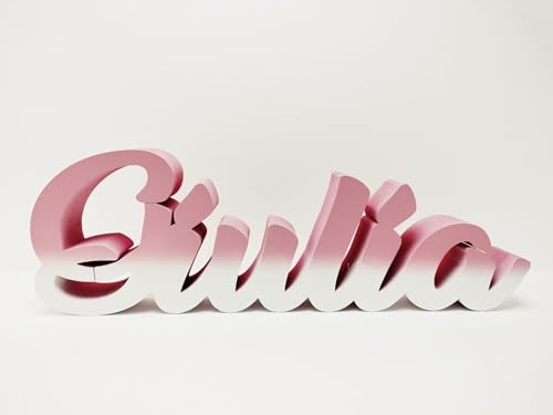 ORKIDEA PARTY nomi in Polistirolo Personalizzabili(SOLO UN NOME PER ORDINE) Nome o scritta con o senza SFUMATURA. Per FESTE-PARTY-IDEA REGALO.ALTEZZA CIRCA 17CM, LUNGHEZZA CIRCA 55CM.MADE IN ITALY.