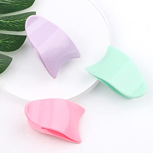 Eyelash Applicator Tool False Eyelashes 6 Pcs Lash Clip Applicator Eyelash Tweezers Lash Applicator Tool Lash Buddy Tool For Wearing Eyelashes More Convenient To Wear Fake Lashes Makeup（3 Color Mix) #TOP6