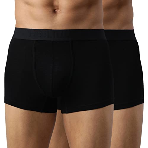 Image of HEELIUM Bamboo Underwear Trunk for Men | 3X Softer Than Cotton & Odour Free | Stretchy Fabric & Durable Waistband