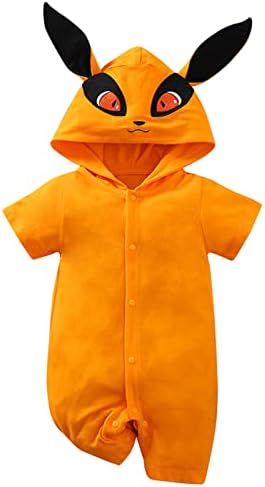 Cute Baby Boy Girl Romper Newborn Anime Onesie Toddler Halloween Cosplay Jumpsuit Outfit Clothes