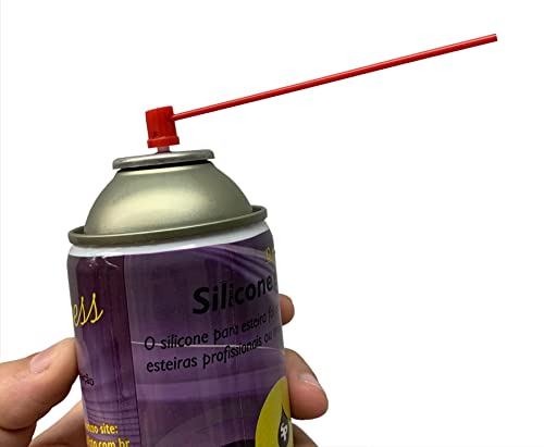 Silicone 400ml Profissional Para Lubrificar Esteira Elétrica Retira Ruído Paulista