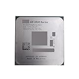 EWKYLSEM CPU A8 Series A8 3800 A8 3870 A8-3870 3GHz 100W Quad-Core CPU Processor AD3870WNZ43GX A8 3870K Socket FM1/ 905pin