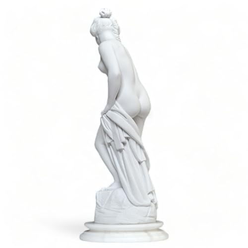 Sculpture La Baigneuse Allegrain marbre 40 cm art - 6