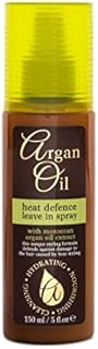 Xpel Argan Oil Heat Defence Leave in Spray, Eucalyptus, 150 ml