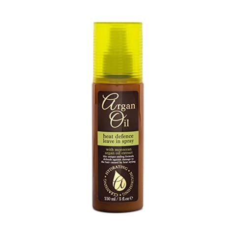 Xpel Argan Oil Heat Defence Leave in Spray, Eucalyptus, 150 ml Cover