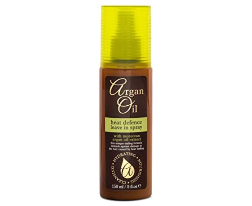 Argan Oil Heat Defense Leave-In Spray With Moroccan Argan Oil Extract 150ml