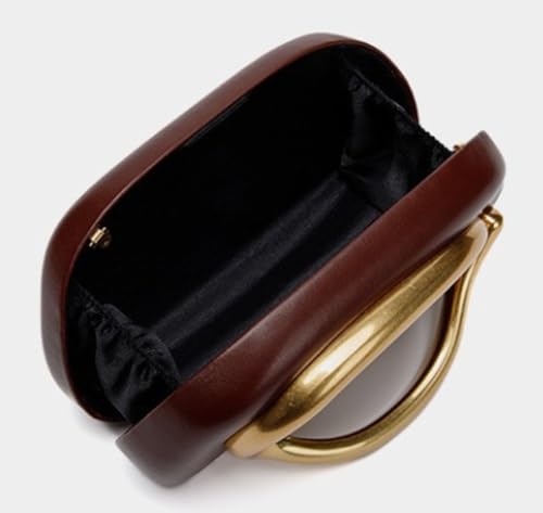 Image of Jusavie Evening Clutch Purses Women PU Leather Evening Handbags Crossbody Clutch Purse Trendy Decoration Shoulder Bag Wedding