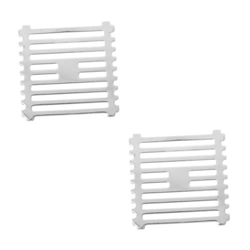 2 piezas cubiertas coladoras para fregadero de baño y cocina