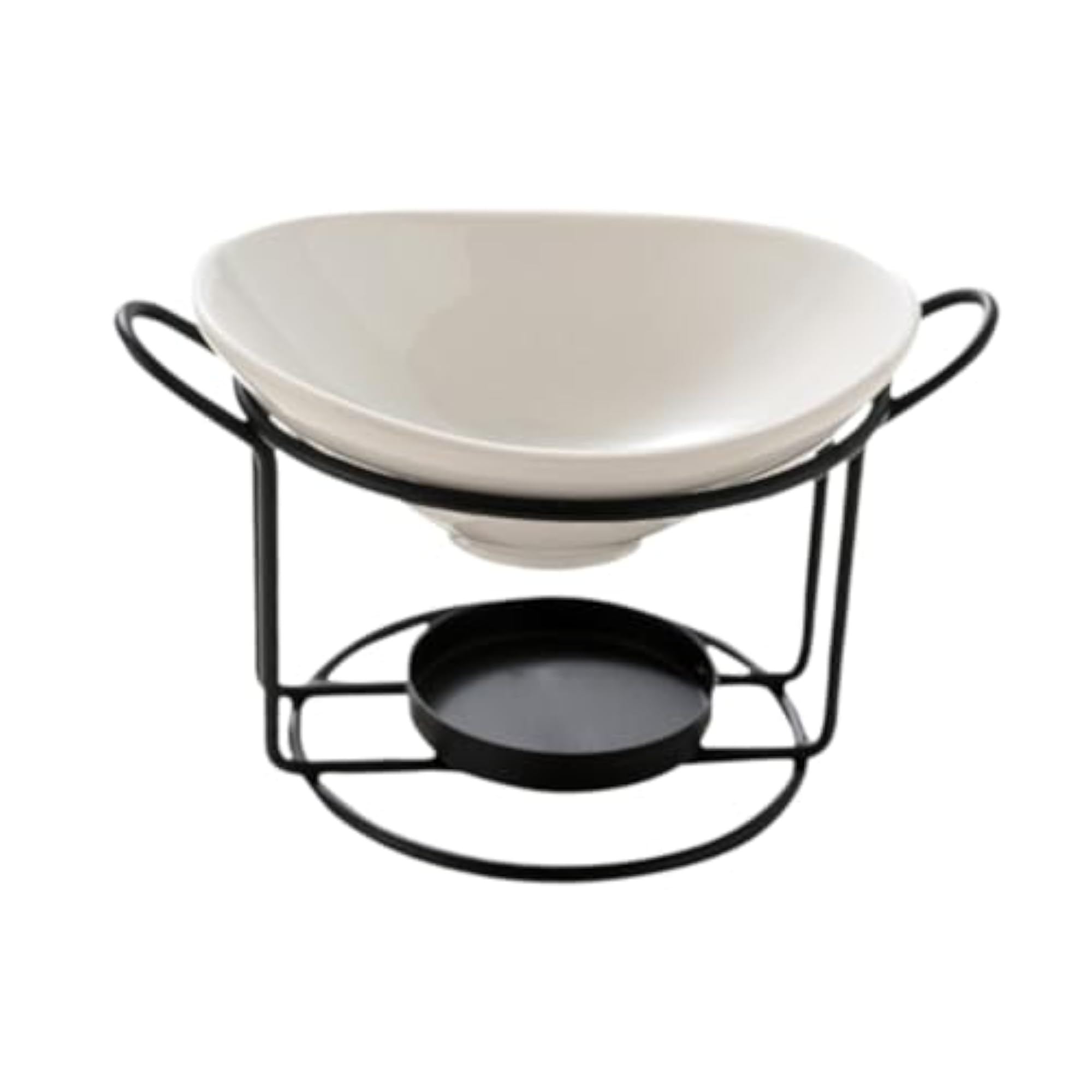 Oil Diffuser Desk Decorative Scented Melt Burner, Black