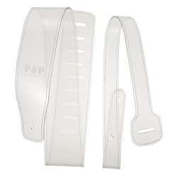 Totority 1Pc Sangle Transparente Sangle De Guitare Ceinture De Ukulélé Claire Sangle D’Épaule De Guitare Sangle De Basse Sangle De Ukulélé Ceinture De Guitare Électrique Ou Bretelles - Les Beatles, Paul McCartney, John Lennon, RIngo Starr, George Harrison