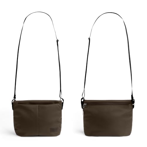 Image of Bellroy Laneway Sacoche (versatile crossbody bag /side bag that sits flat, slimline travel pouch for passports)