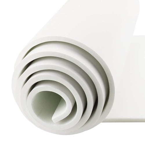 Storystore Moosgummi selbstklebend Neopren Rolle Gummischaumplatte Multifunktionale Gummistreifen Zellkautschuk, einfach zu schneidende DIY-Schaumstoffplatte