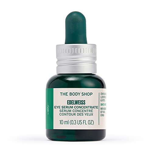 The Body Shop Edelweiss Eye Concentrate (1x 10ml), Lightweight Eye Serum